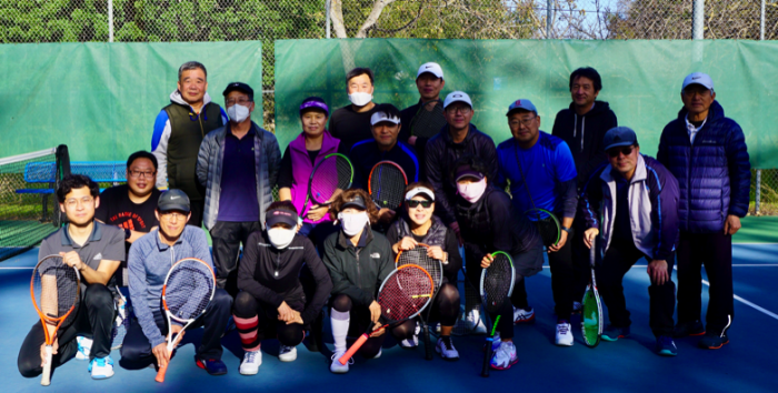 산타클라라 테니스클럽과 친선대회(2021.03.29)