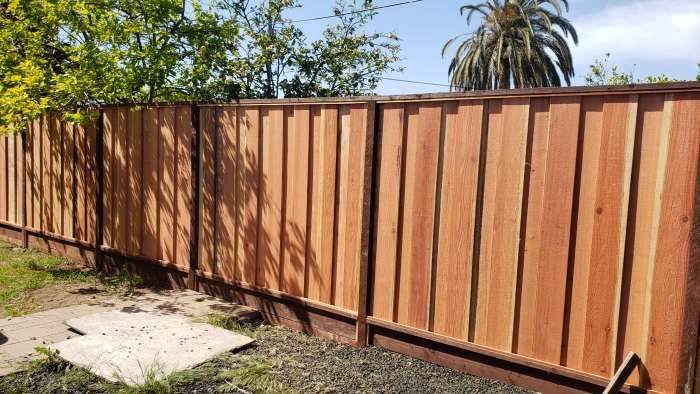New Fence Install